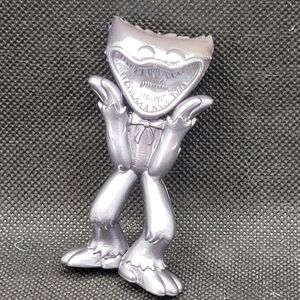 Poppy Playtime Huggy Wuggy Metallic Silver Minifigure